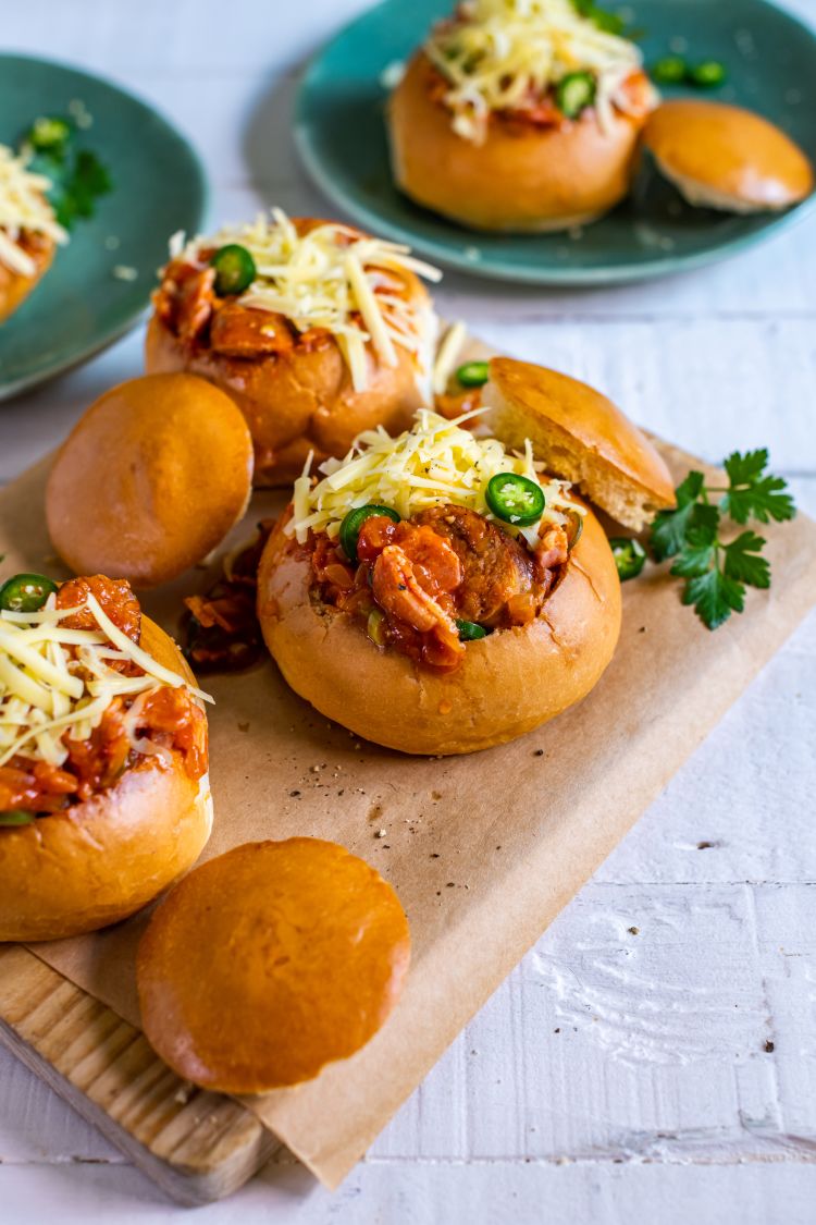 Kick up the heat with a Bunny Chow
