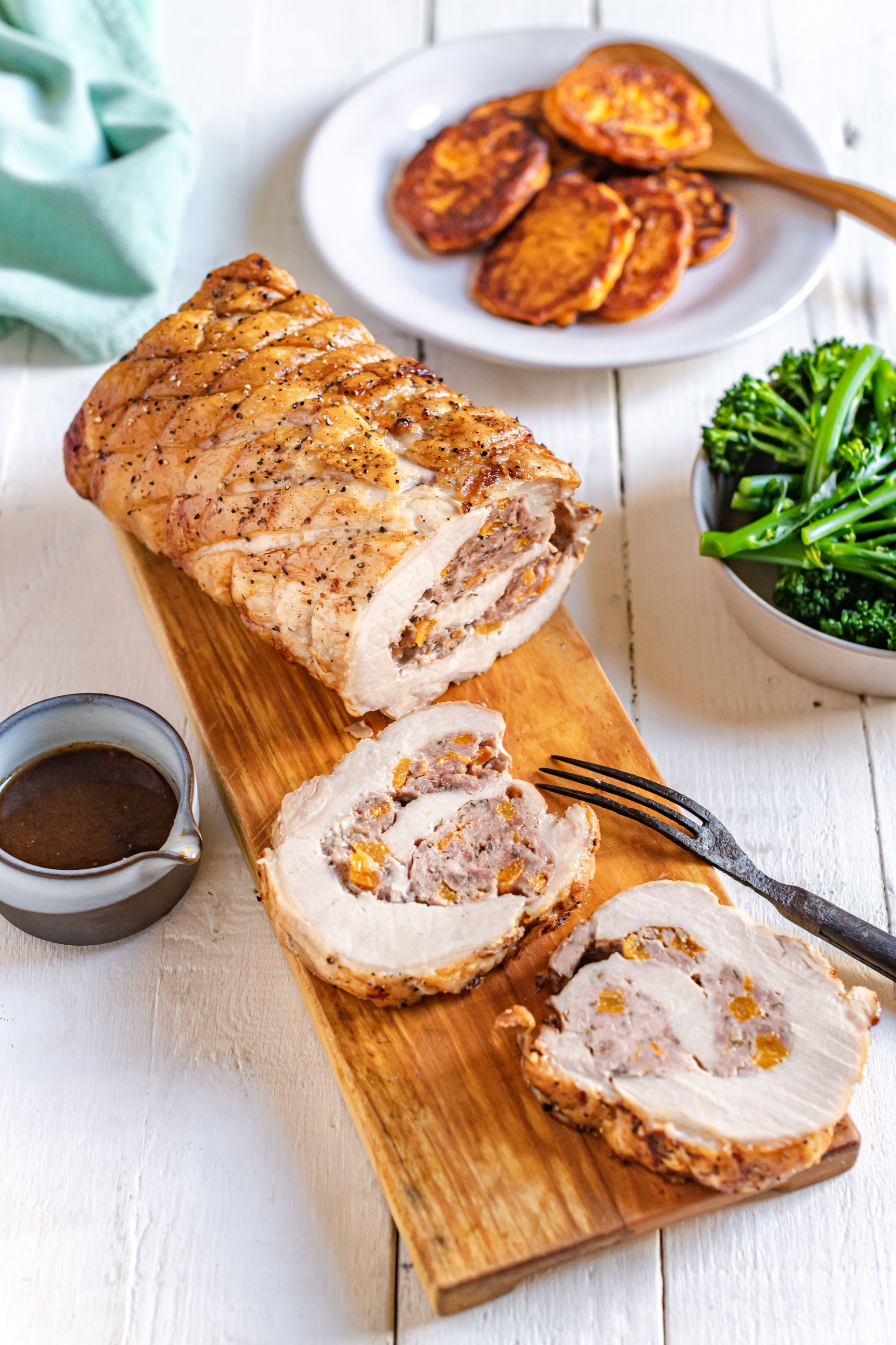 Stuffed Loin of Pork