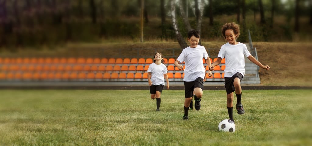 children, soccer
