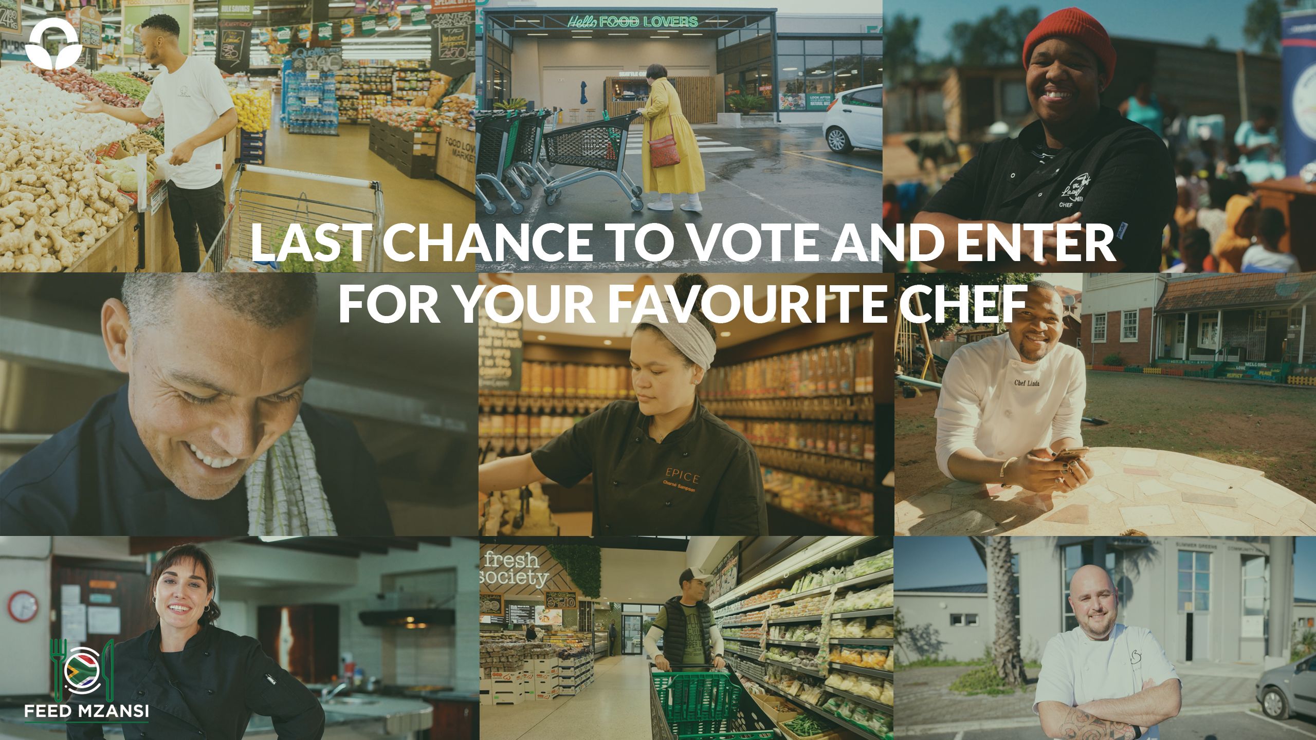 Almost 1000 children fed: Last chance to vote and WIN R25 000 for charity