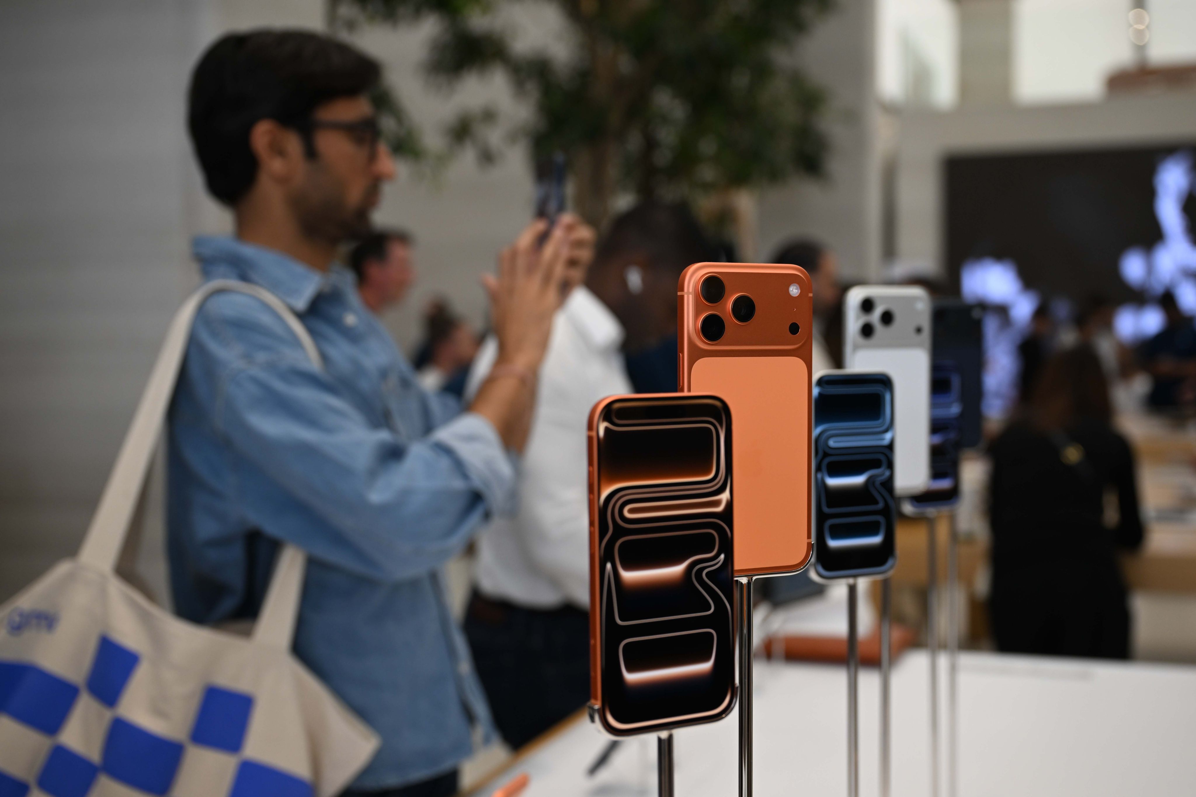 Das bahnbrechende iPhone, über das alle reden