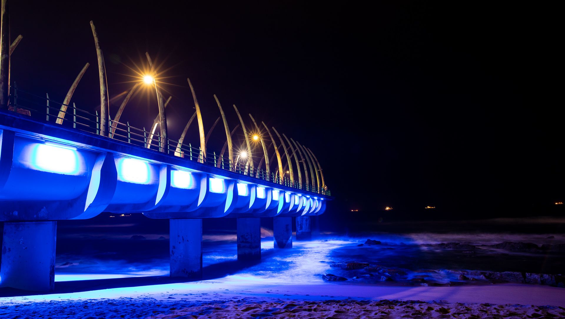 Get a taste for luxury in the city lights of Durban