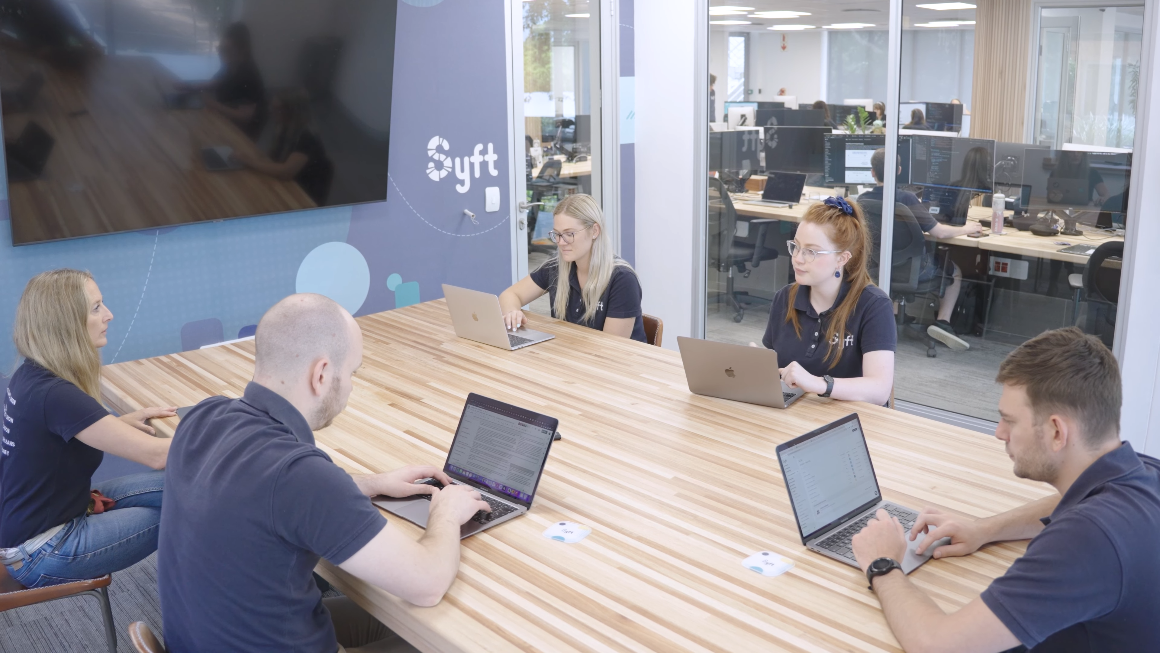 Syft Analytics office