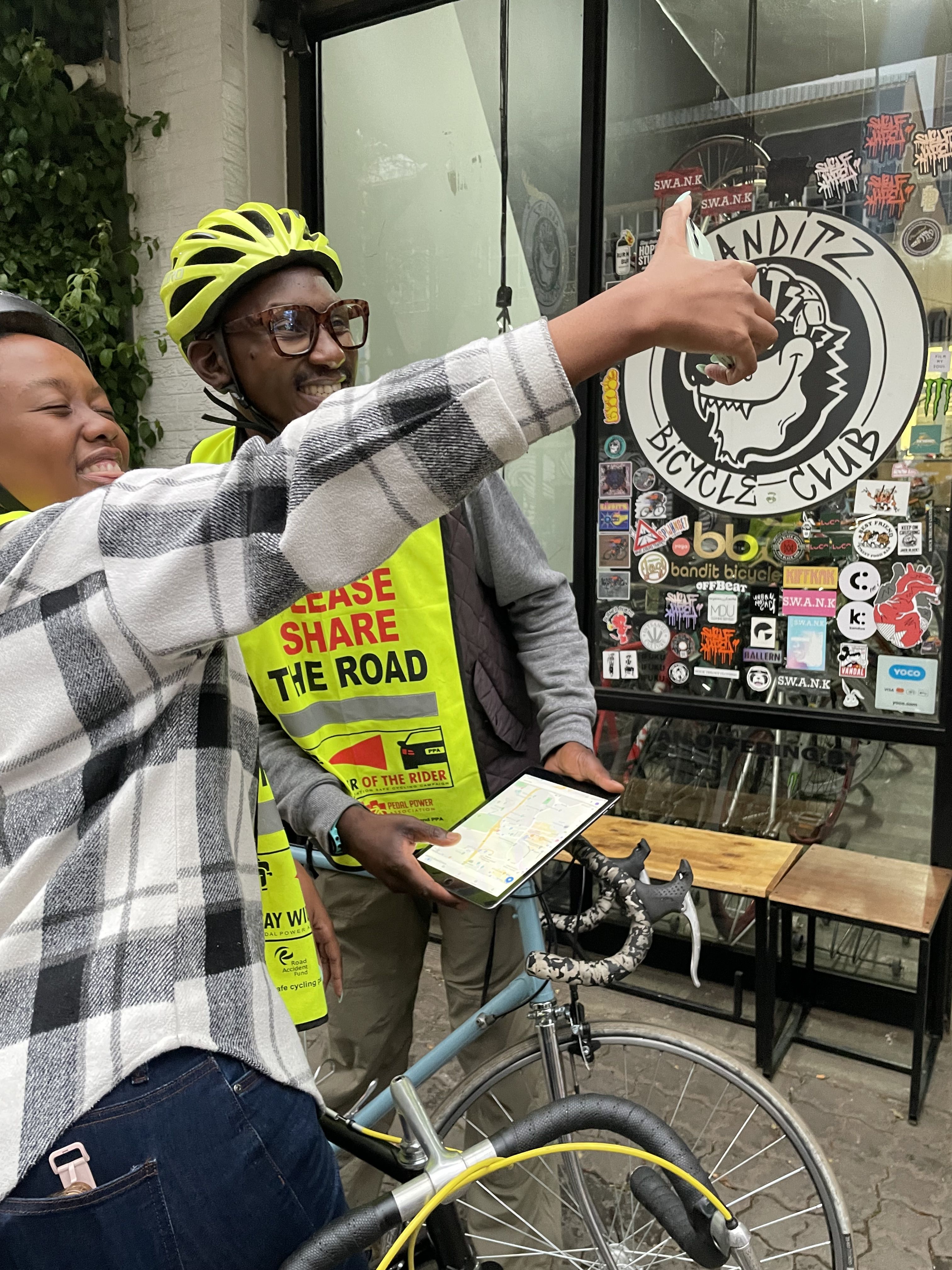 Why these bicycle Banditz choose Apple products to stay connected on the Jozi streets