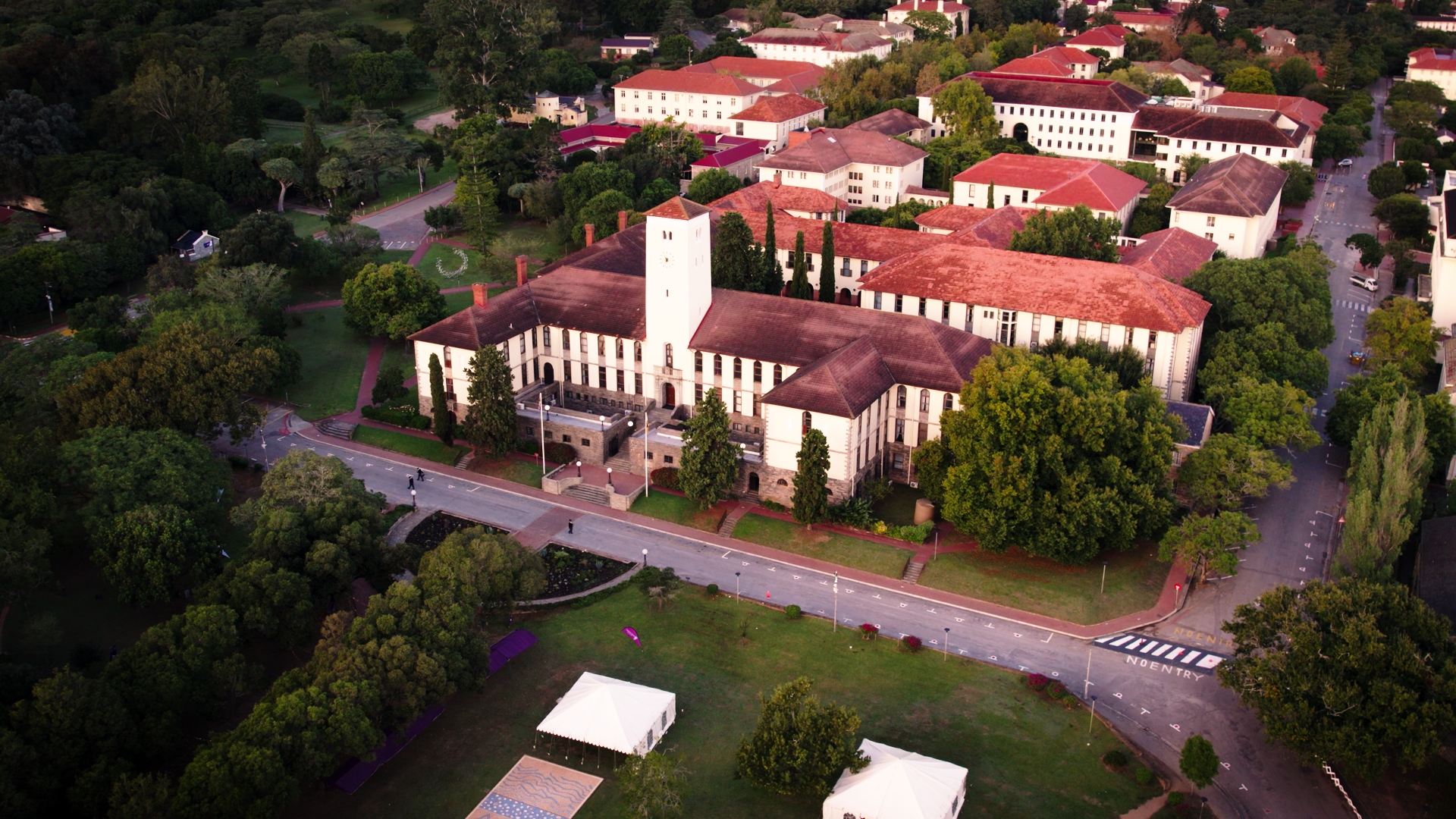   Rhodes University   Campus