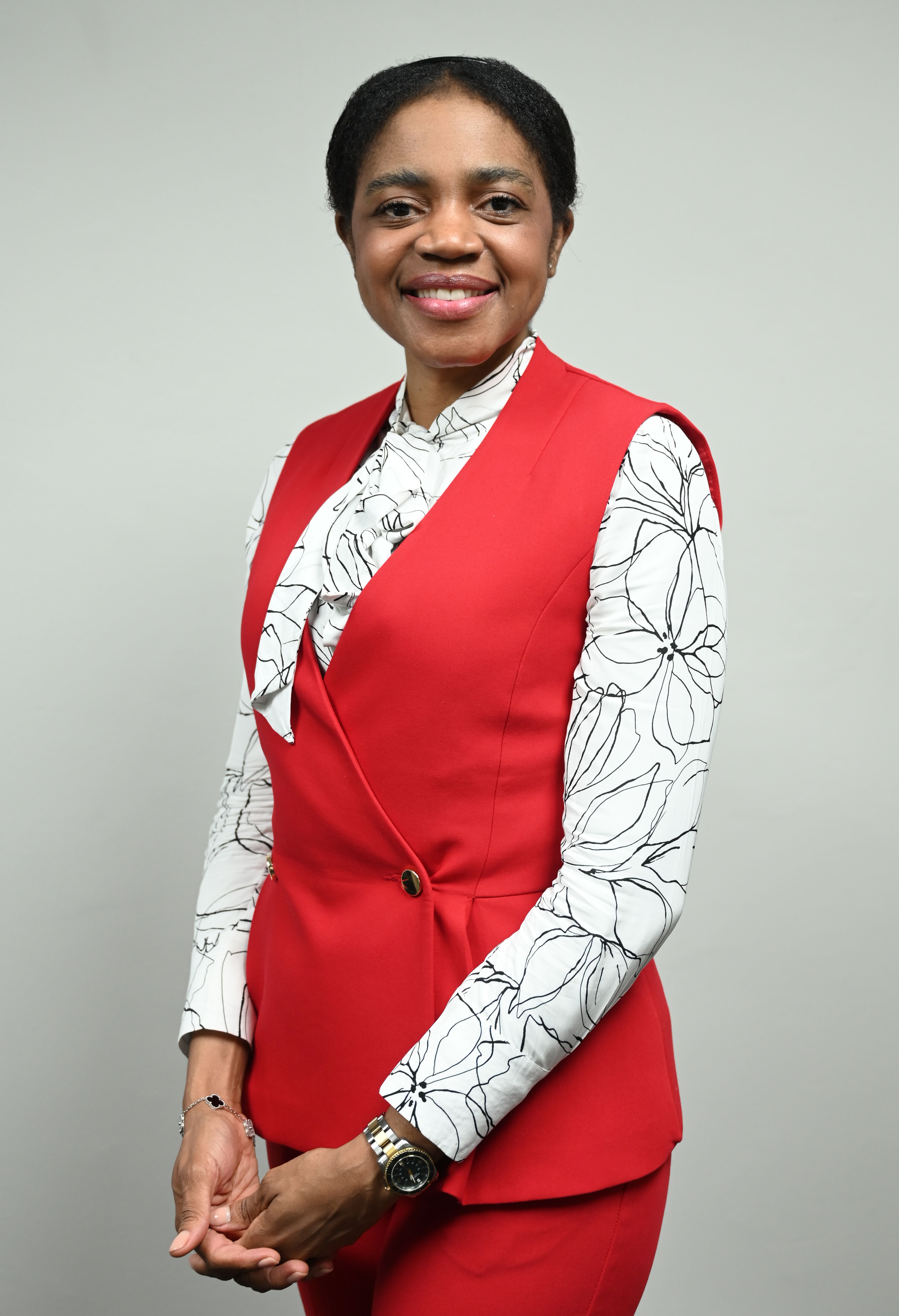 white electic windmill